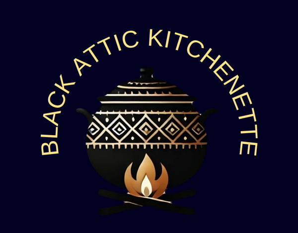 Black Attic Kitchenette